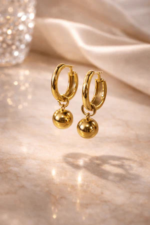 SOLSTICE SPHERE HOOPS