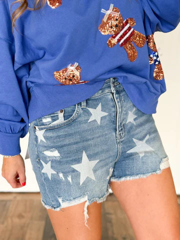 STARSTRUCK HIGH RISE SHORTS