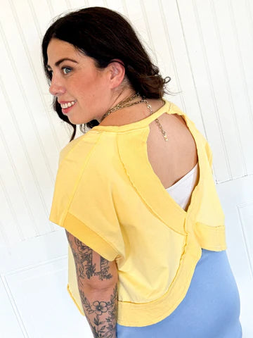 THE BANANA SPLIT BACK TEE