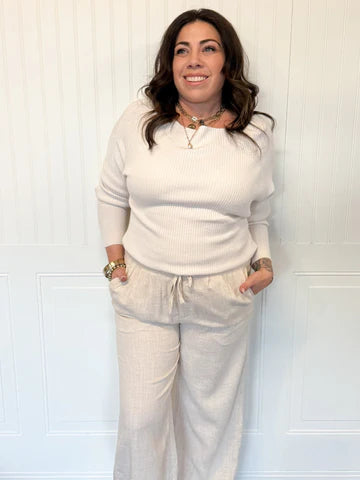 THE CEDAR COZY PULLOVER
