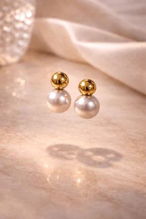 THE CHARLOTTE PEARL EARRINGS