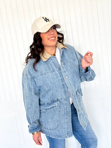 THE CLASSIC RANCH CONTRAST DENIM LAYER