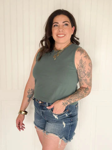THE COTTON MUSE CROP TANK