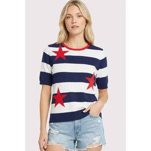 THE FIRECRACKER STRIPE PULLOVER