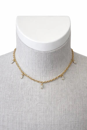 THE GILDED DRIP NECKLACE