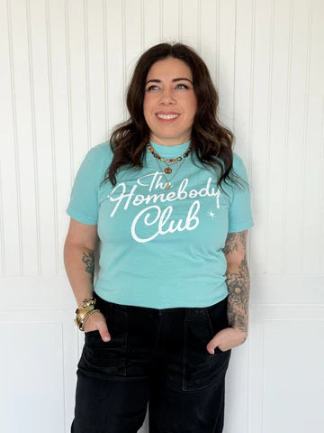THE HOMEBODY CLUB GRAPHIC TEE