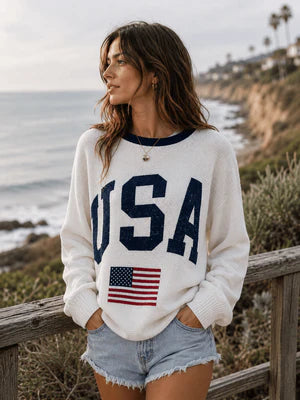 THE INDEPENDANCE DAYDREAM SWEATER