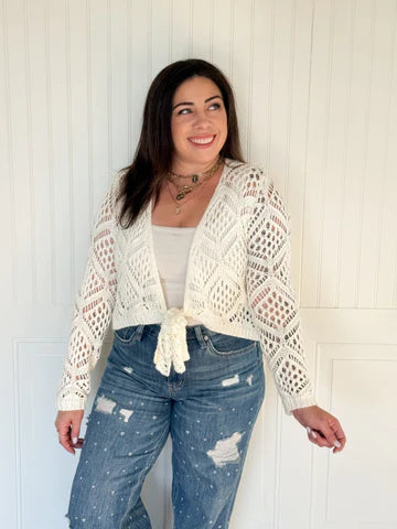 THE LAGUNA LACE TOP