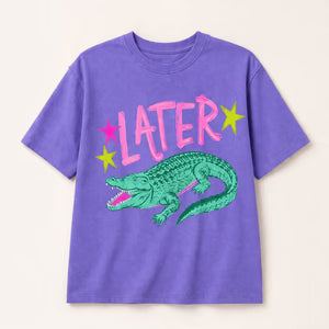 THE LATER GATOR GRAPHIC TEE
