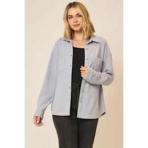 THE LAYER ME UP RIB SHACKET