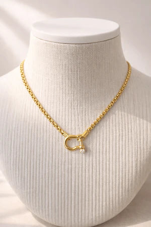 THE LOCK AND LUXE NECKLACE