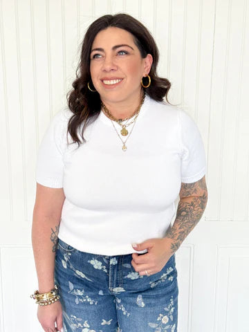 THE LUMA CROPPED SWEATER