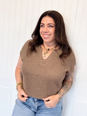 THE MOCHA DRIFT BATWING KNIT