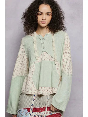 THE NATURAL GARDEN LAYERED TOP