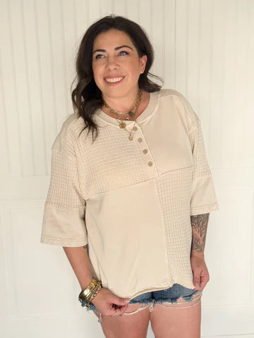 THE OAKRIDGE RELAXED HENLEY