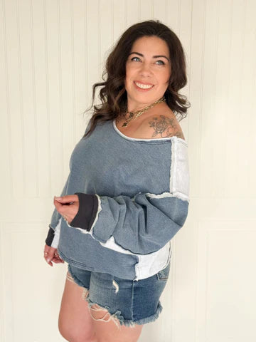 THE OVERSTITCH COMFORT PULLOVER
