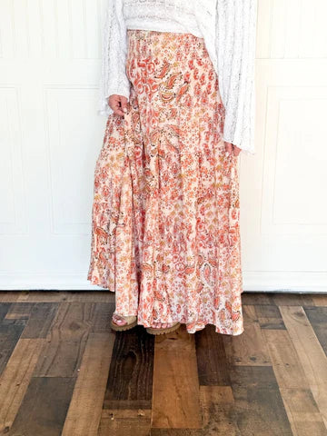 THE PAINTED HORIZON SKIRT