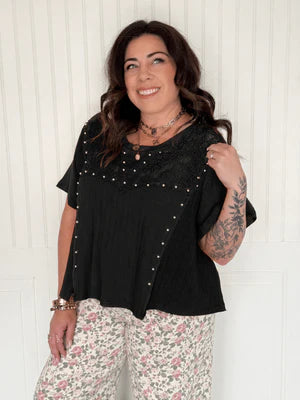 THE PEARL CHARM TEE
