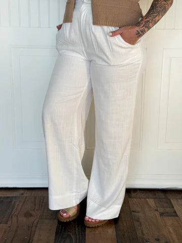 THE PORCELAIN BREEZE PANTS