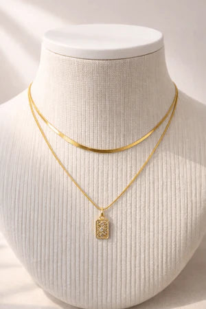 THE RADIANCE DUO NECKLACE