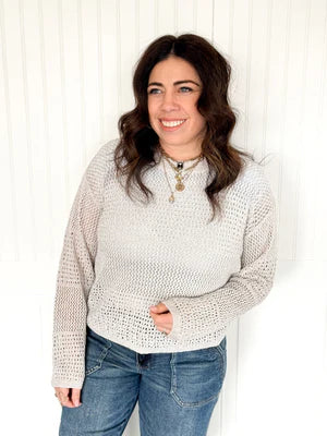 THE RELAXED DRIFT CREW KNIT
