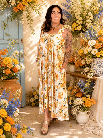 THE ROSALIE TIERED DRESS