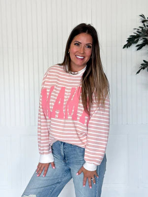 THE ROSE CLOUD MAMA COZY TOP