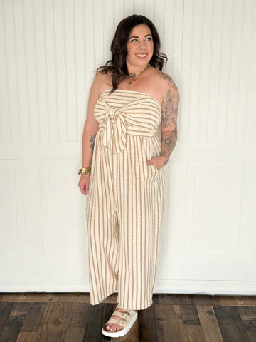 THE SALTWATER STRIPE JUMPSUIT