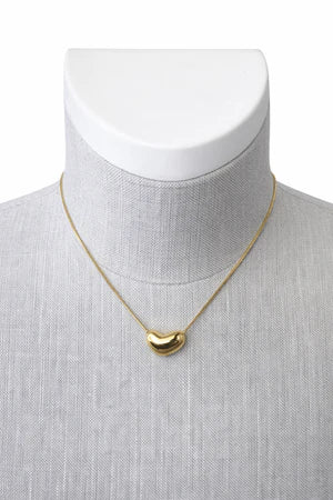 THE SCULPTED HEART PENDANT