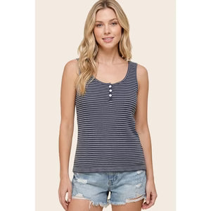 THE SEACLIFF KNIT TANK