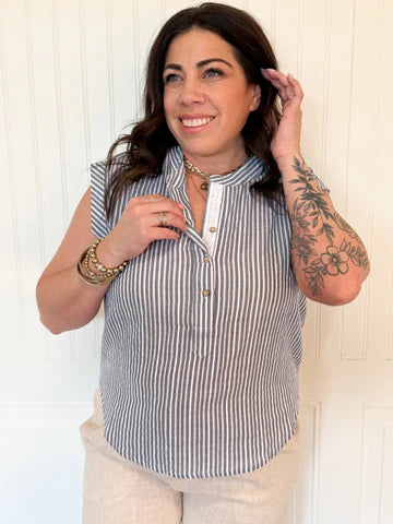 THE SEASIDE SWEETHEART TOP