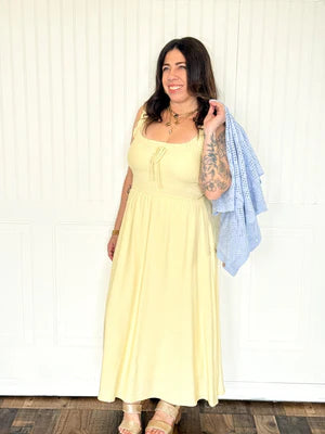 THE SPAGHETTI STRAP EFFORTLESS MIDI
