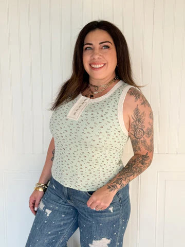 THE SPRING MINT GARDEN TANK