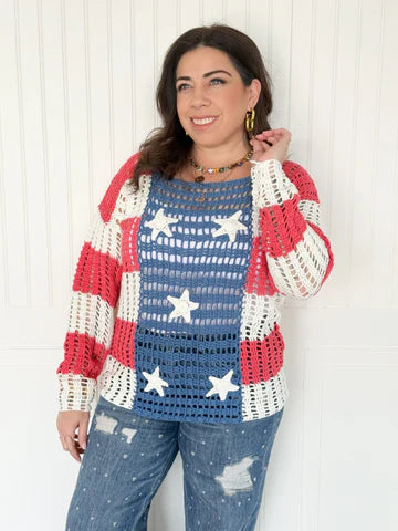 THE STAR SPANGLED BREEZE COVER UP