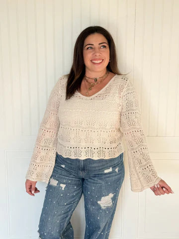 THE WILLOW CROCHET TOP