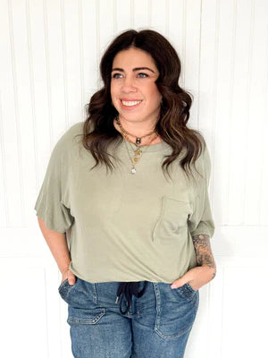 THE WORN IN COMFORT TEE