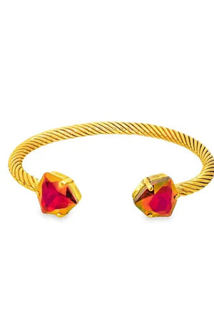 TOVA CHARLOTTE CUFFS IN TRIANGLE