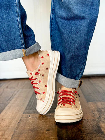 VERY G AMAN SLIP ON SNEAKER
