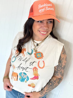 WILD AT HEART TANK