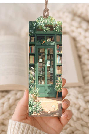 WOOD BOOKMARK BOOKSTORE